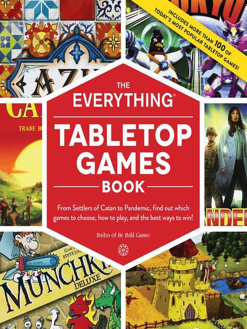 Title details for The Everything Tabletop Games Book by Bebo - Wait list